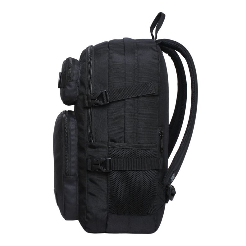 Mochila Ejecutivas Hombre Logan Reverse Negro Head-4