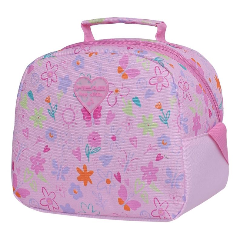 Pack Bakan Escolar Cat Rainbow Rosado Head-2