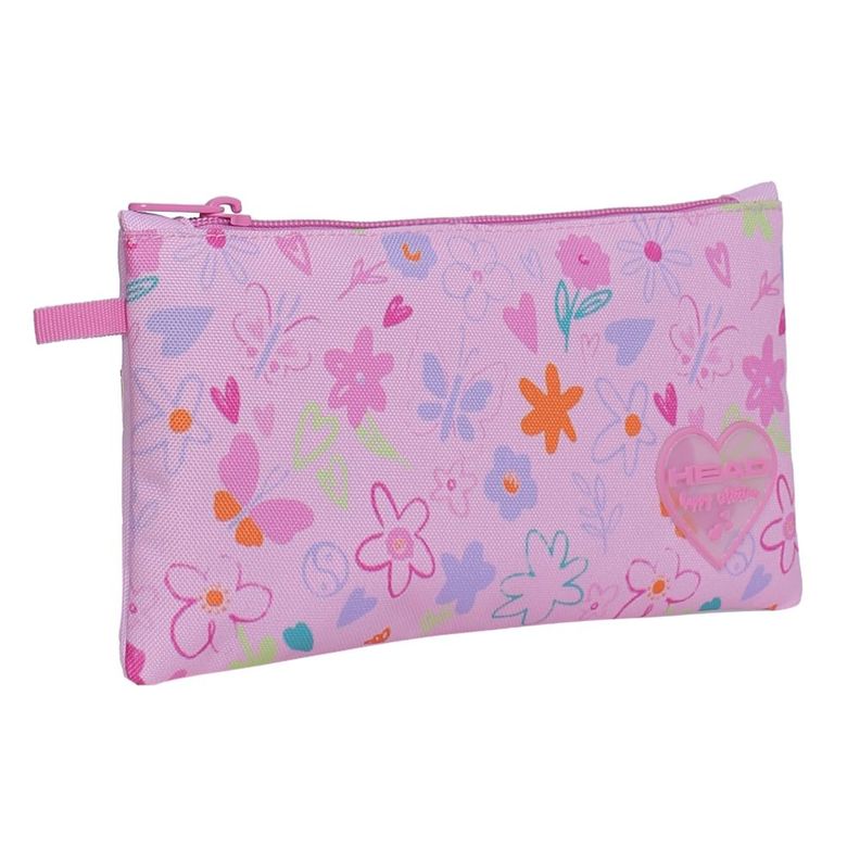 Pack Bakan Escolar Cat Rainbow Rosado Head-3