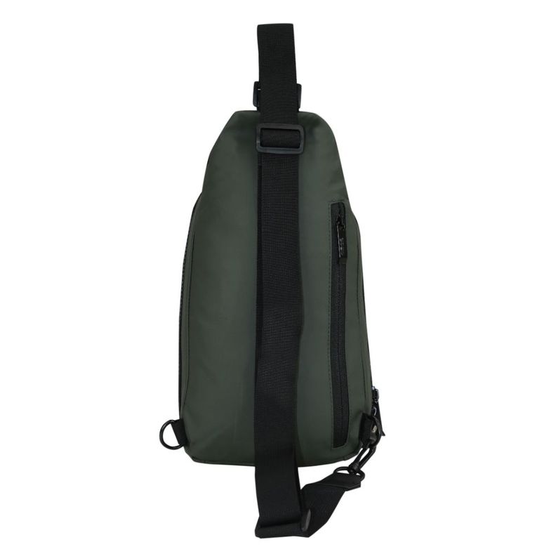 Mochila Crossbody Judo Reverse Verde Head-5