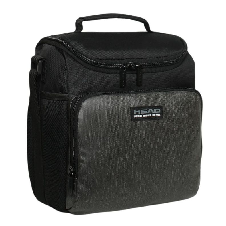 Lonchera Hombre Freeze Melange Reverse Gris Oscuro Head-0