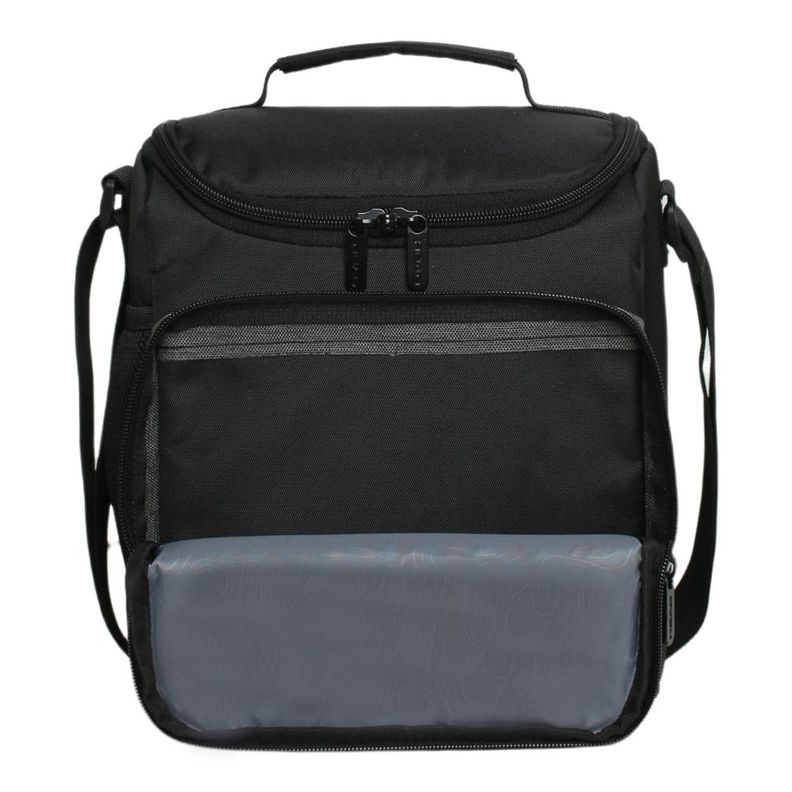 Lonchera Hombre Freeze Melange Reverse Gris Oscuro Head-1