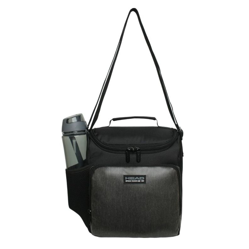 Lonchera Hombre Freeze Melange Reverse Gris Oscuro Head-3