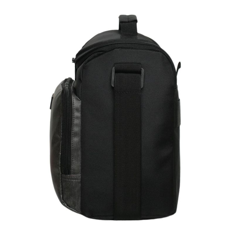 Lonchera Hombre Freeze Melange Reverse Gris Oscuro Head-5