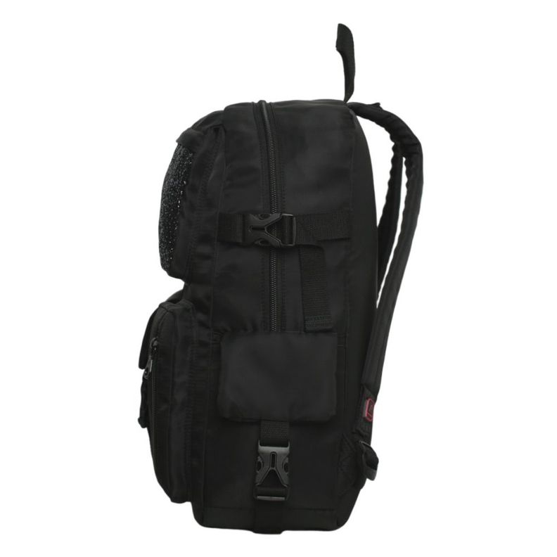 Mochila Mujer Kawaii Fusion Glitter Negro Head-4