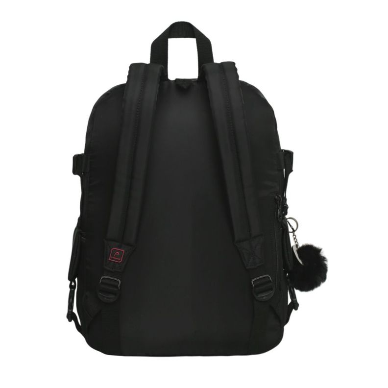 Mochila Mujer Kawaii Fusion Glitter Negro Head-5