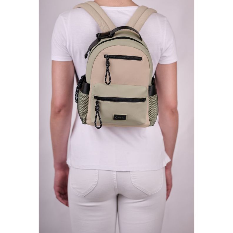 Mochila Moda Iggy Verde Calu-5