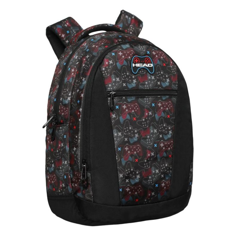 Pack Top Escolar Future Gamer Negro Head-1