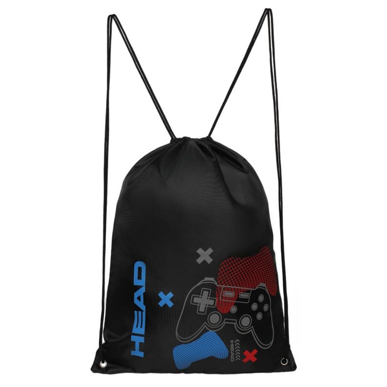 Pack Top Escolar Future Gamer Negro Head-4
