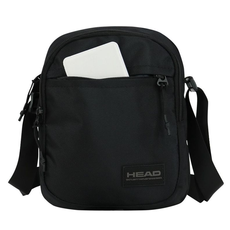 Bolso Cruzado Magnus 4 New Negro Head-1