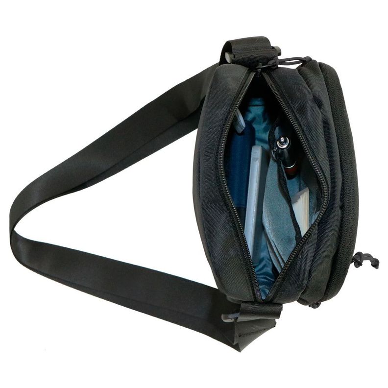 Bolso Cruzado Magnus 4 New Negro Head-3