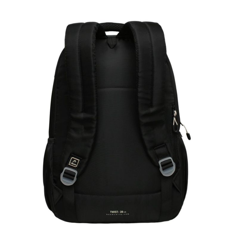 Mochila Kawaii Mujer Twist Block Negro Head-4