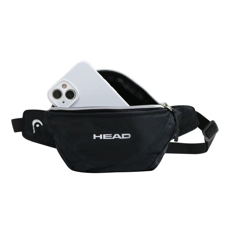 Banano Funcky Negro Plata Head-7