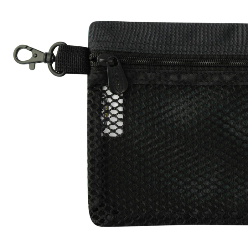 Organizador Estuche Viaje Bush M Negro Head-1