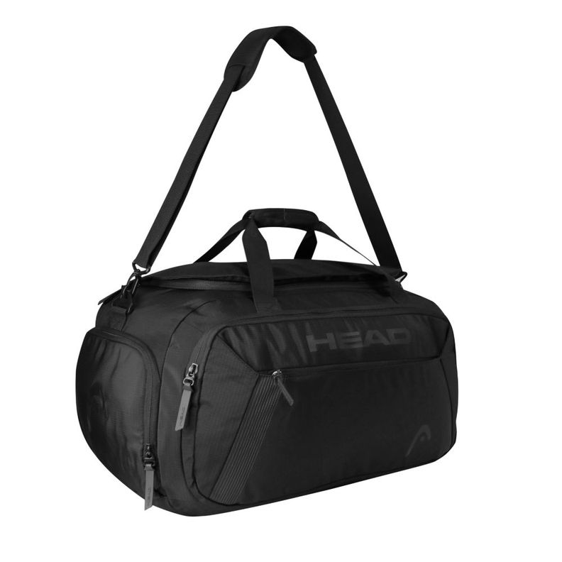 Bolso De Viaje Burpee Negro Head-1