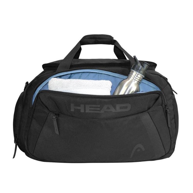 Bolso De Viaje Burpee Negro Head-2
