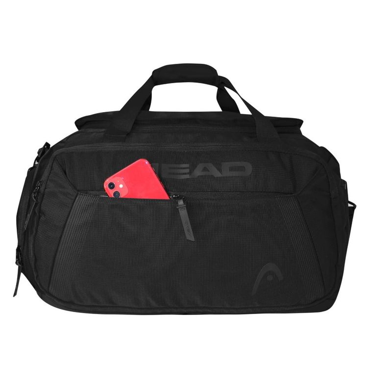 Bolso De Viaje Burpee Negro Head-3