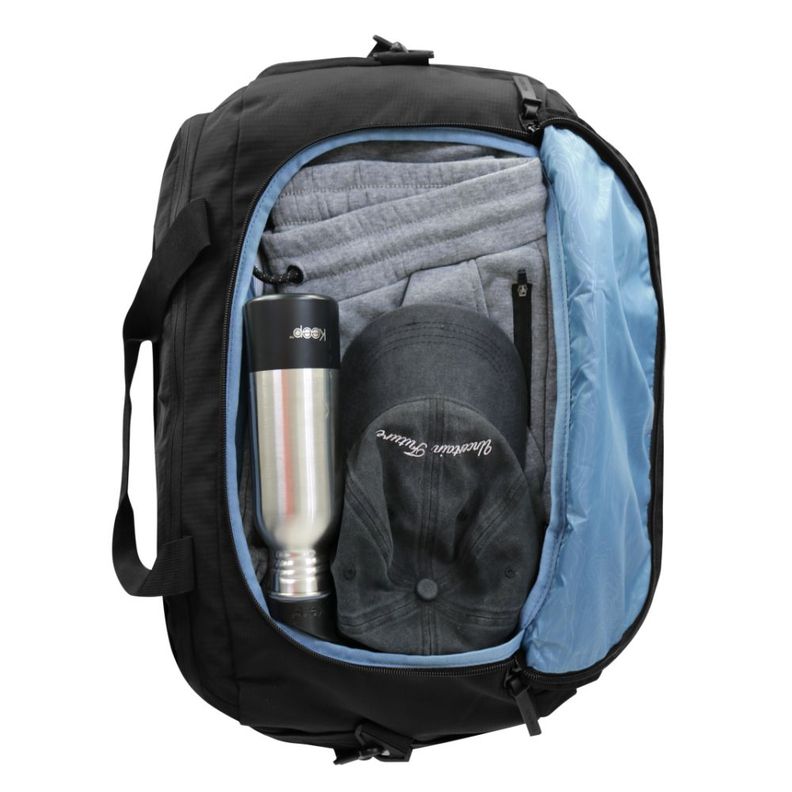 Bolso De Viaje Burpee Negro Head-5