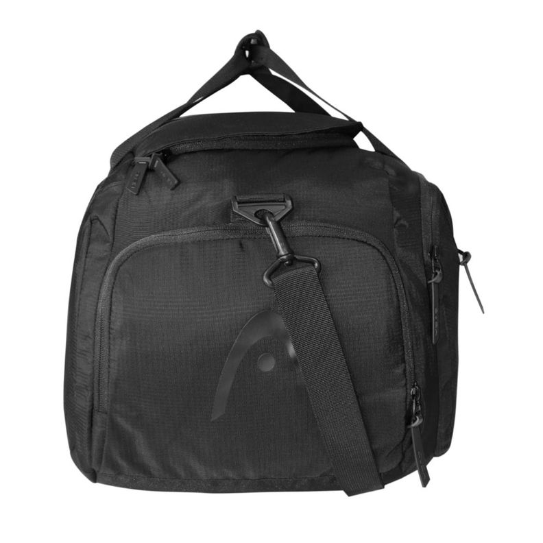 Bolso De Viaje Burpee Negro Head-6