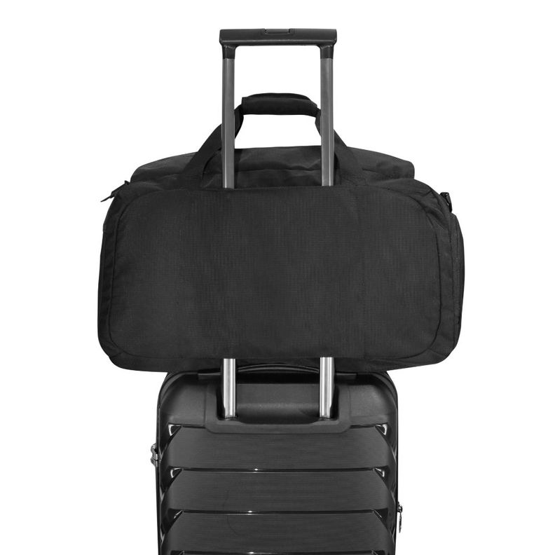 Bolso De Viaje Burpee Negro Head-7