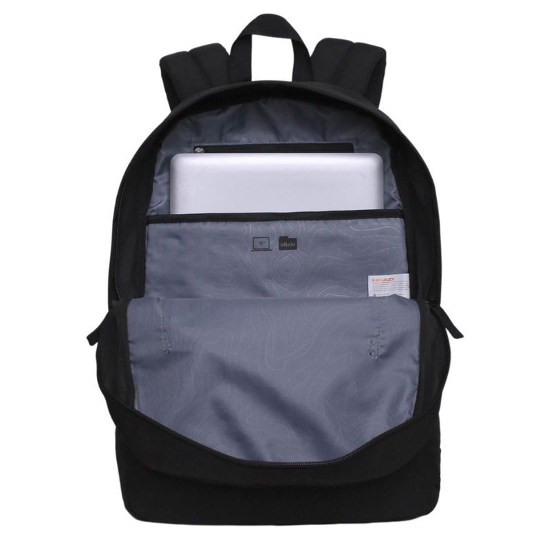 Mochila Notebook Scorpio Negro Head-3