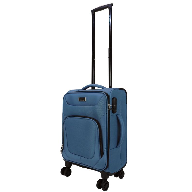 Maleta Blanda Tela Madrid S Azul Frio Head-0