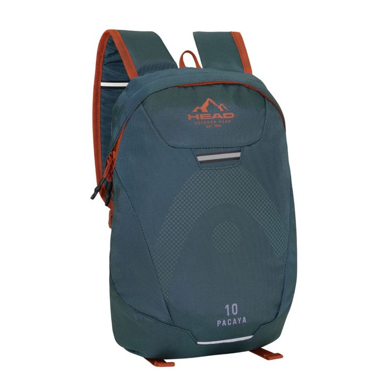 Mochila Outdoor Camping Pacaya 10 Petroleo Terracota Head-0