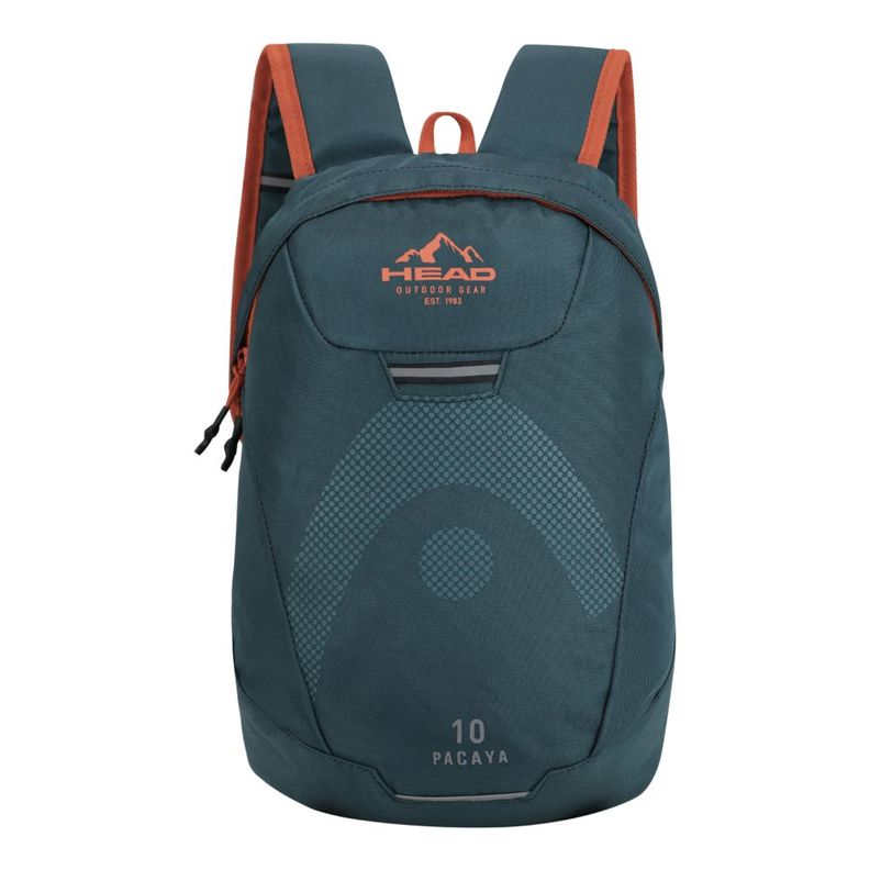 Mochila Outdoor Camping Pacaya 10 Petroleo Terracota Head-1