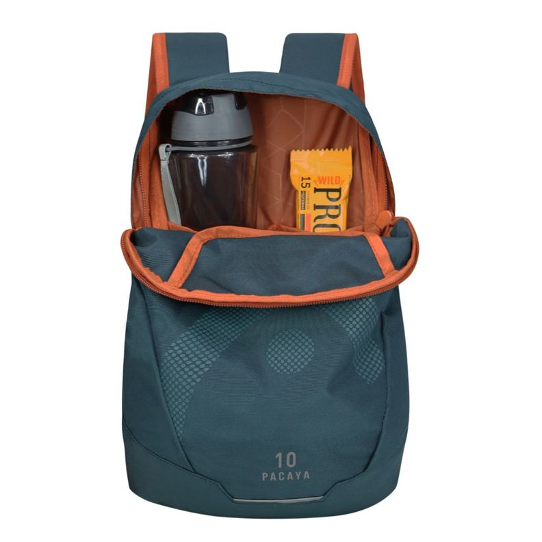Mochila Outdoor Camping Pacaya 10 Petroleo Terracota Head-2
