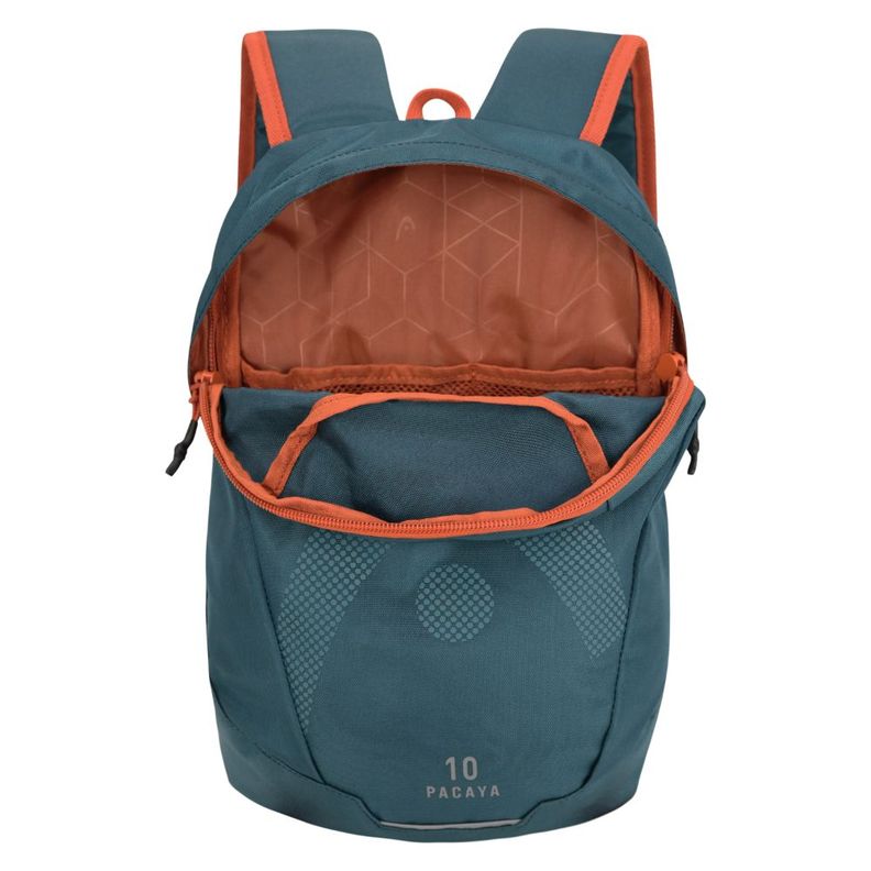 Mochila Outdoor Camping Pacaya 10 Petroleo Terracota Head-3