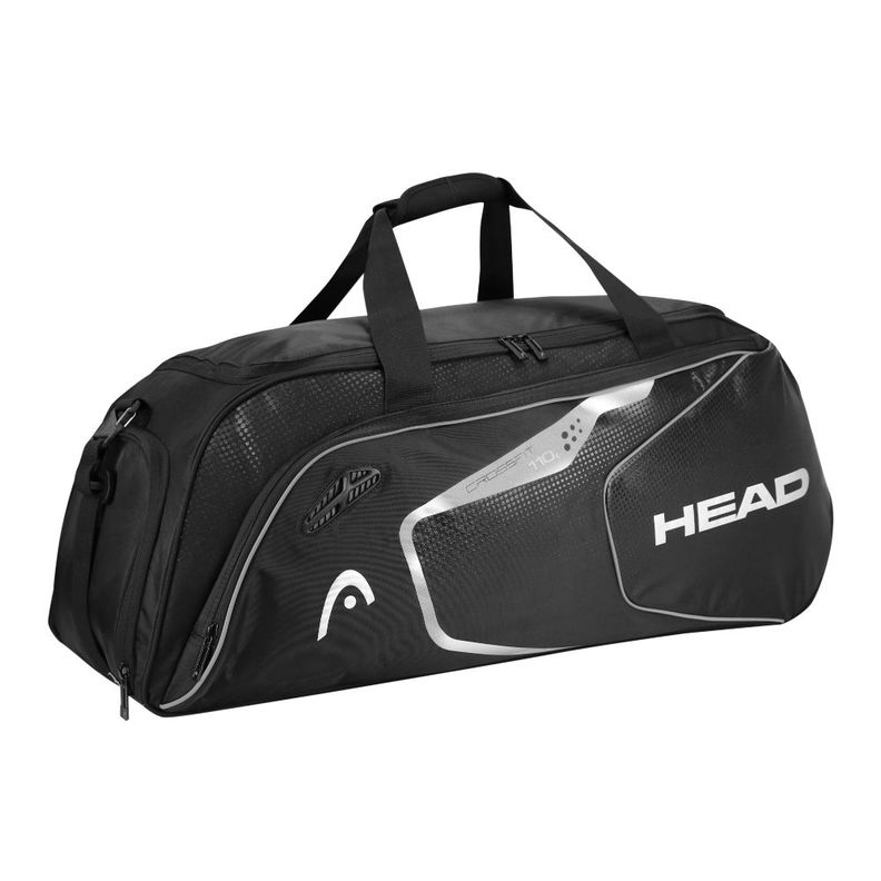 Bolso Deportivo Crossfit 110 L Negro Plata Head-0
