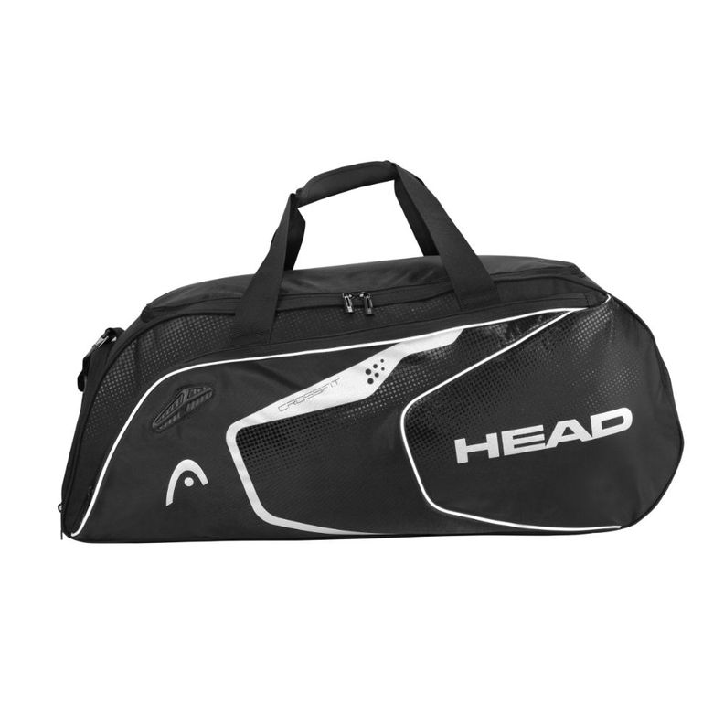 Bolso Deportivo Crossfit 110 L Negro Plata Head-1