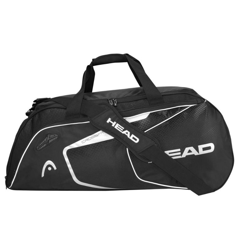 Bolso Deportivo Crossfit 110 L Negro Plata Head-2
