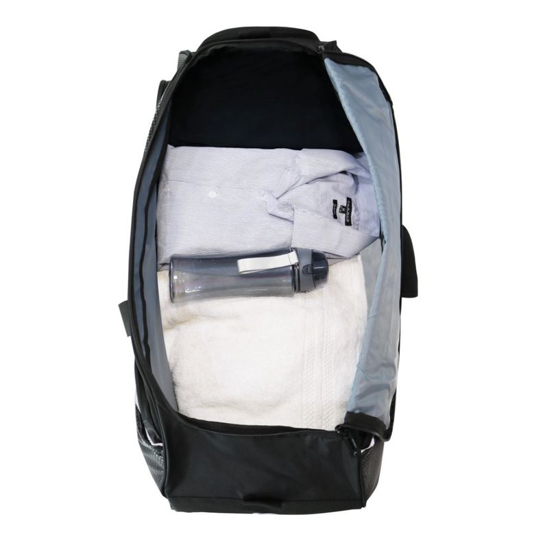 Bolso Deportivo Crossfit 110 L Negro Plata Head-3