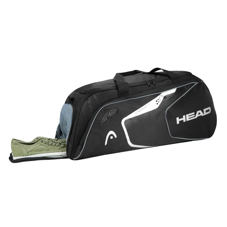 Bolso Deportivo Crossfit 110 L Negro Plata Head-4