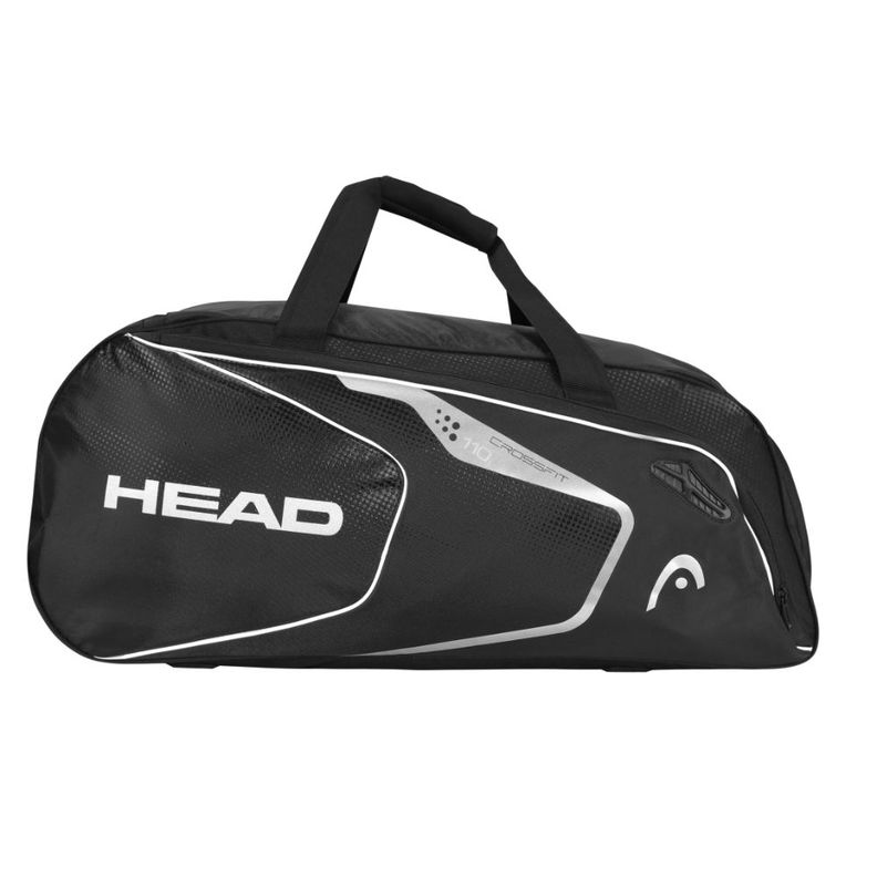 Bolso Deportivo Crossfit 110 L Negro Plata Head-8