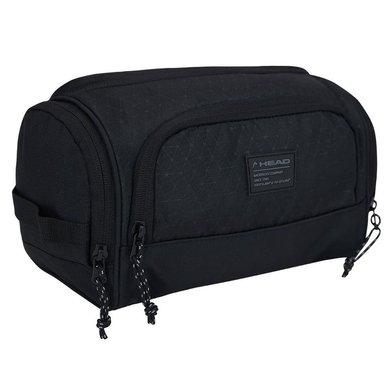 Neceser Hombre Kayak Rombos Negro Head-0