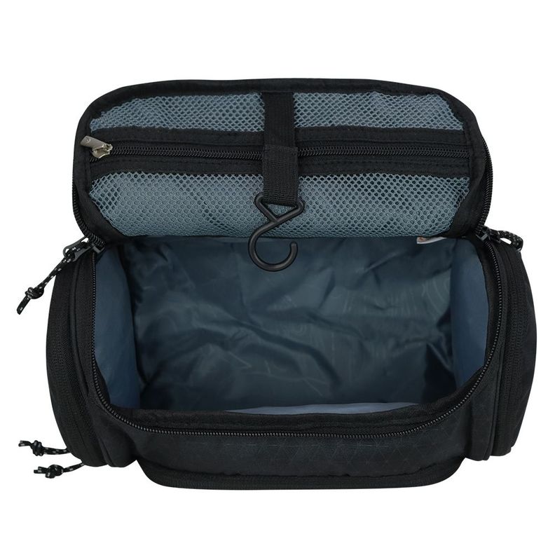 Neceser Hombre Kayak Rombos Negro Head-1