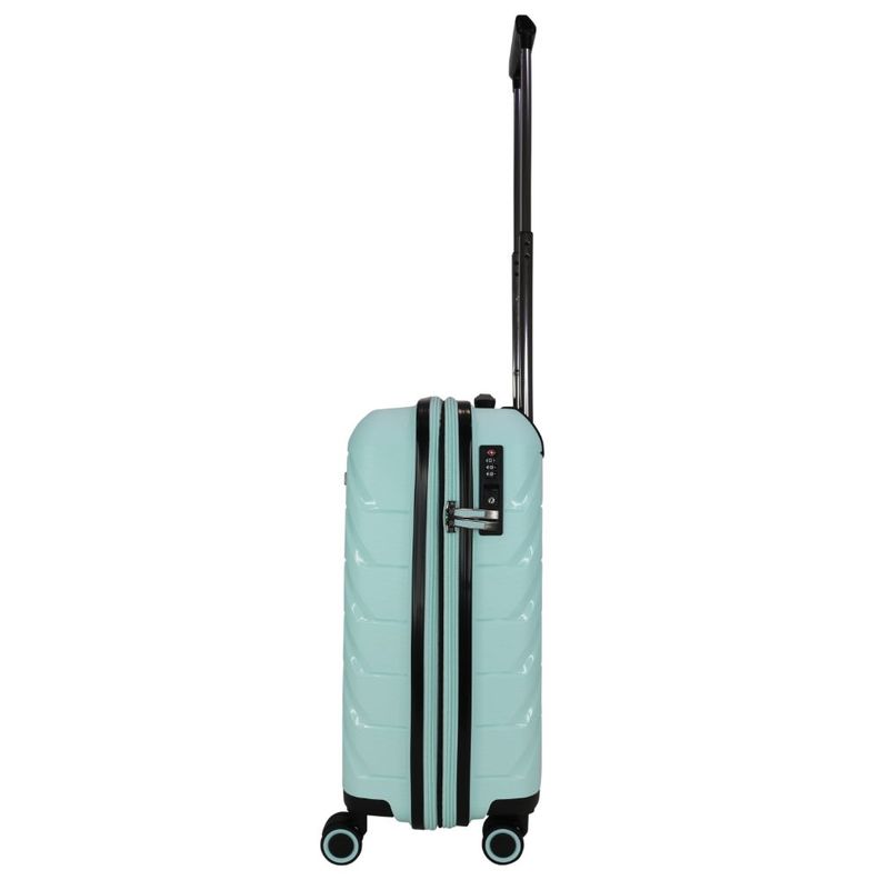 Maleta Cabina Ucrania S Expandible TSA Menta Head-2