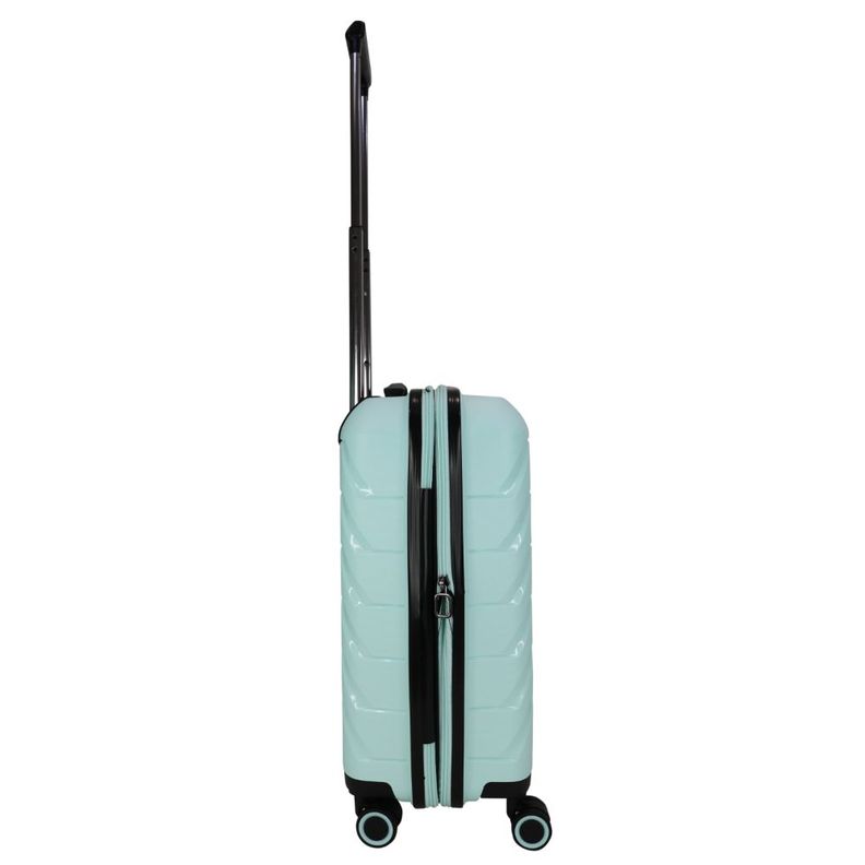 Maleta Cabina Ucrania S Expandible TSA Menta Head-3