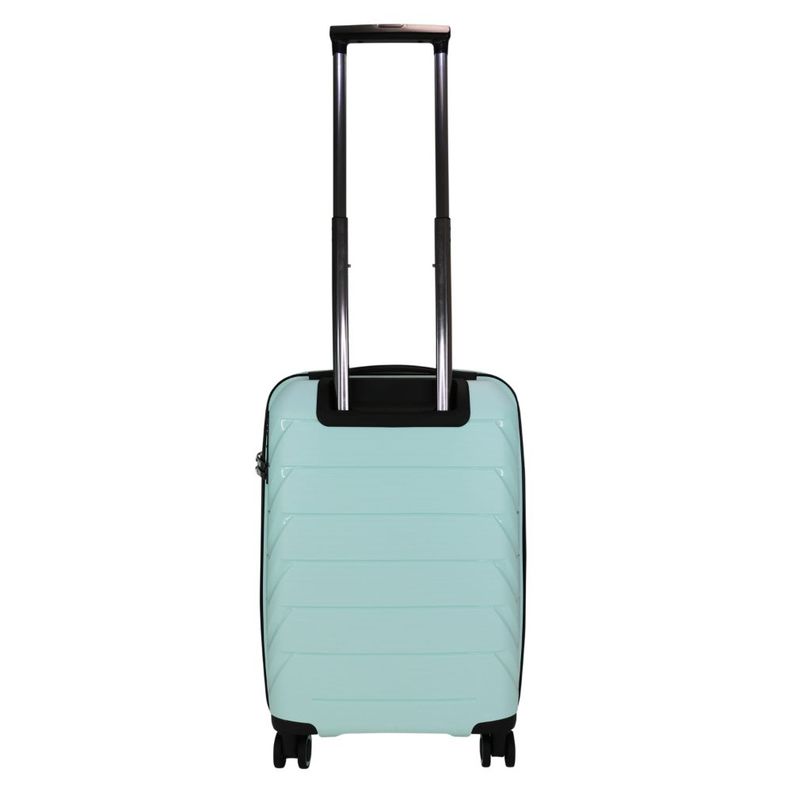 Maleta Cabina Ucrania S Expandible TSA Menta Head-4