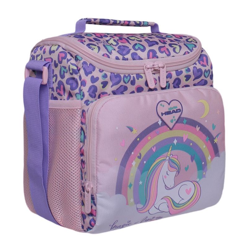 Lonchera Escolar Freeze Animal Corazon Rosado Head-0