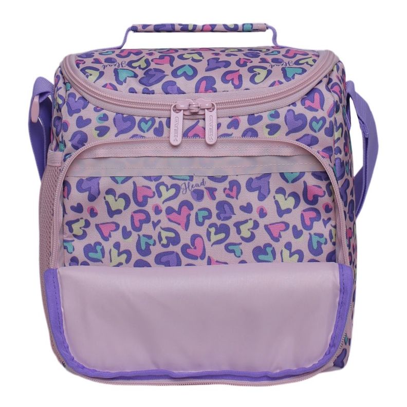 Lonchera Escolar Freeze Animal Corazon Rosado Head-1