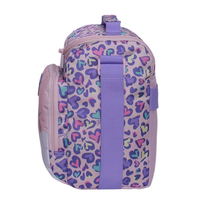 Lonchera Escolar Freeze Animal Corazon Rosado Head-3