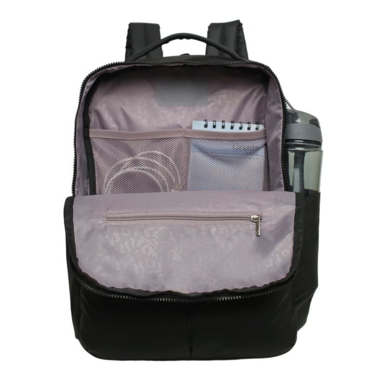 Mochila Mujer Mobi Reverse Negro Head-2