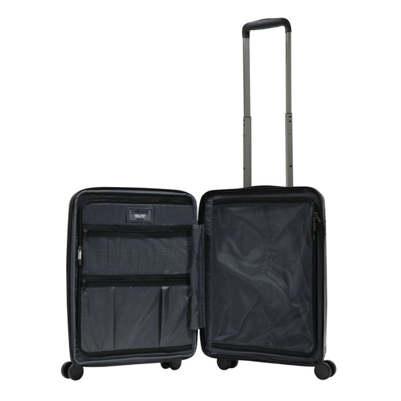 Maleta Aruba S Expandible Tsa Negro Antirayado Head-2