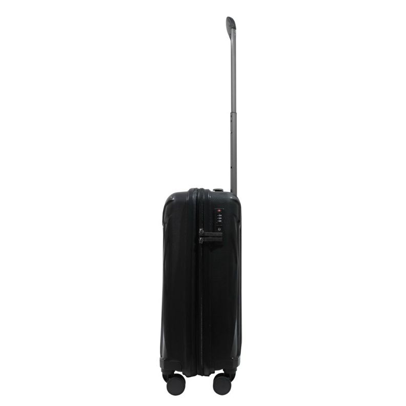 Maleta Aruba S Expandible Tsa Negro Antirayado Head-6