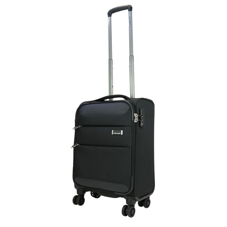 Maleta Cabina Blanda TSA Londres S Negro Head-0