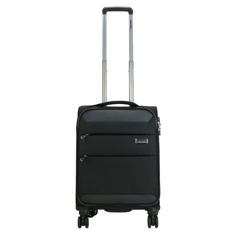 Maleta Cabina Blanda TSA Londres S Negro Head-1