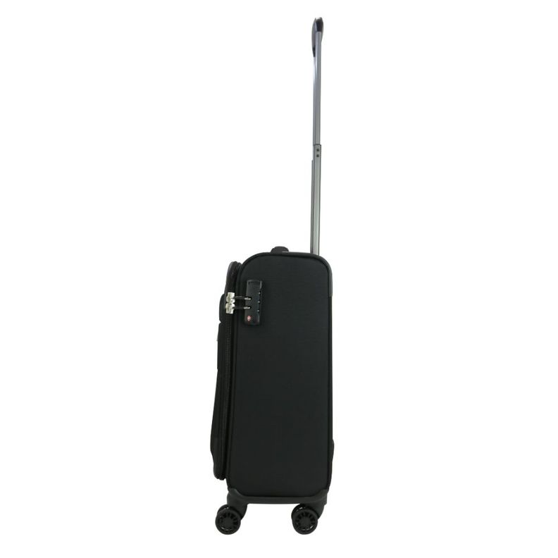 Maleta Cabina Blanda TSA Londres S Negro Head-6
